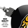 Towson University Tigers Logo Acrylic Christmas Tree Holiday Ornament - 4 of 4
