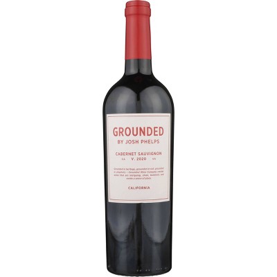 Grounded by Josh Phelps Cabernet Sauvignon Red Wine - 750ml Bottle