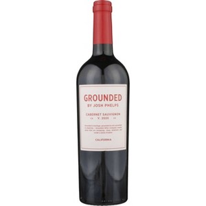 Grounded by Josh Phelps Cabernet Sauvignon Red Wine - 750ml Bottle - 1 of 4