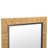 Amelda Mirror - 24.41" x 36.22" - MRR9017 - Natural/Black - Safavieh - 4 of 4