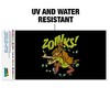 Scooby Doo Zoinks Eyes Automotive Bumper Sticker - 2 of 4