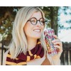 Silver Buffalo Harry Potter Hogwarts House Crests 10-Ounce Tumbler Glasses | Set of 4 - 4 of 4