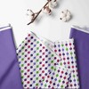 Bacati - Rod Pocket Window Valance Botanical Purple/Multicolor - 2 of 4