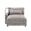 Dolonm Single Recliner Sofa: 300lb Capacity, Chenille Fabric, Ergonomic Design for Living Room/Study - 2 of 4