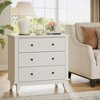 Hommoo 3-Drawer Nightstand - 3 of 4