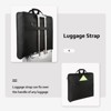 Generic Garment Bag Large Carry on Garment Bags wiit Luggage Bagth Strap Waterproof - 4 of 4
