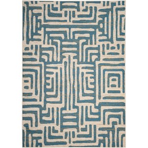 Amsterdam AMS106 Power Loomed Indoor Rugs - Safavieh - 1 of 4
