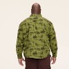 Adult Long Sleeve Toile Print Flannel Button-Down Shirt - Woolrich x Target Green - 3 of 4