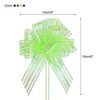 Unique Bargains Bright Colored Organza Chiffon Gift Wrapping Large Pull Bows Ribbons for Wedding 20 Pcs - 2 of 4