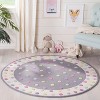 Safavieh Kids SFK101 Hand Tufted Indoor Rugs - Safavieh - 2 of 4