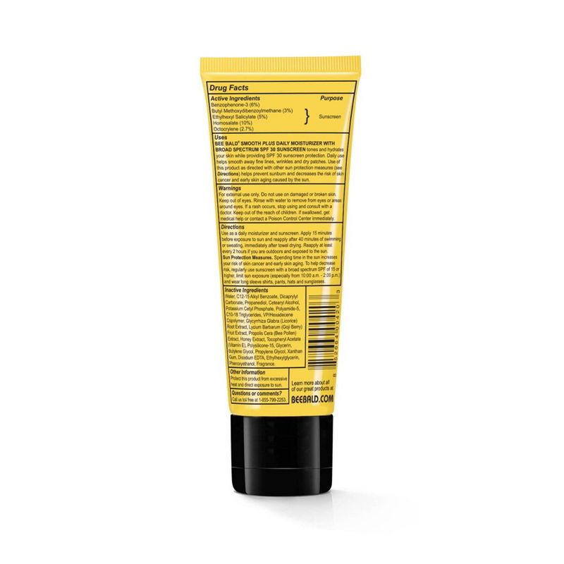 Bee Bald Head and Face Daily Moisturizing Sunscreen with SPF 30 - 1.7 fl oz, 3 of 8