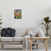 Stupell Industries Whimsical Floral Garden Black Framed Giclee Art - 2 of 4