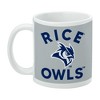 Rice University Ceramic Coffee Mug Novelty Gift Mugs for Coffee Tea and Hot Drinks 11oz White - 3 of 4
