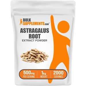 BulkSupplements Astragalus Extract Powder - 1 of 4