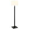 Hudson and Canal 62.32" Floor Lamp: Blackened Bronze, Modern Design, UL Listed - 3 of 4