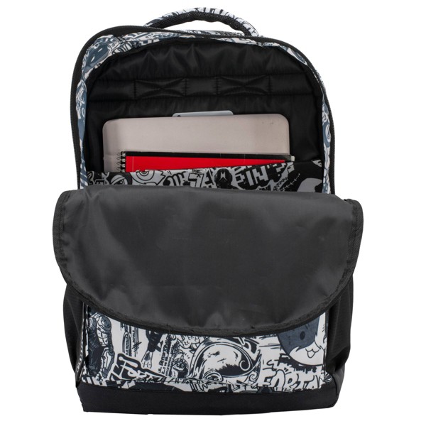Mochila de 16 pulgadas para niños Fortnite - Negro 4