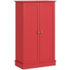 NicBex Freestanding Buffet Cabinet 41" Kitchen Pantry Sideboard Cabinet with 12 Door Shelves, 5-tier Shelving and Adjustable Shelves - 3 of 4