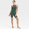 Women's Everyday Soft Ultra High-Rise Bike Shorts 8" - All In Motion™ - 3 of 4
