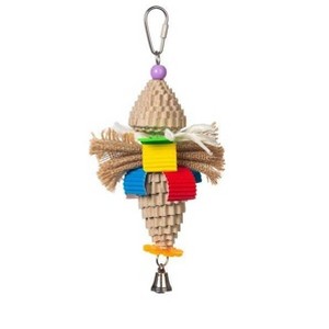 Prevue Pet Products Sound & Movement Mr. Mustache Bird Toy 62614 - 1 of 3