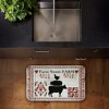 Stupell Industries Sweet Farm Rustic Boho Printed Anti-Fatigue Floor Mat, design by Corinne Lent, 30"x18" - 2 of 4