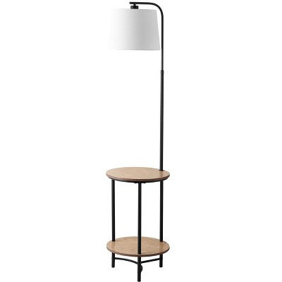 Henley Floor Lamp - Matte Black - Safavieh