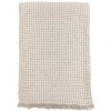 Ivory Cool Cotton Waffle Bed Blanket - 2 of 4