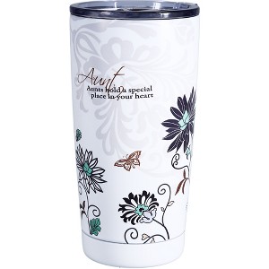 Pavilion Gift Company - Aunt - 20 oz Travel Tumbler - Portable Drinkware - 1 of 4