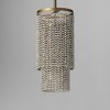 Maxim Lighting Fontaine 1 - Light Pendant in  Golden Silver - 4 of 4