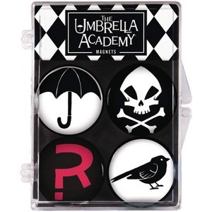 Dark Horse Comics Umbrella Academy Logos 4 Piece Magnet Set - 1 of 1