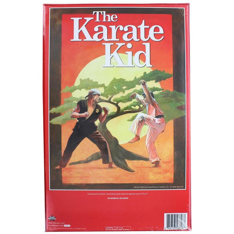 Icon Heroes The Karate Kid 1000 Piece Jigsaw Puzzle, 2 of 5