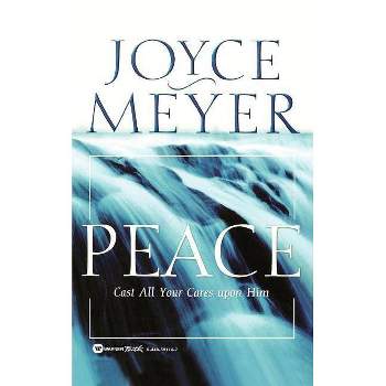 Peace - by  Joyce Meyer (Paperback)