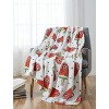 Kate Aurora Watermelon Popsicles Ultra Soft & Plush Oversized Throw Blanket - 50 in. W x 70 in. L - 2 of 3