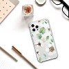 OTM Essentials Apple iPhone 13 Pro Tough Edge Florals & Nature Clear Case - 2 of 2