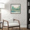 Amanti Art Seclusion Forest II by Tim O'Toole Canvas Wall Art Print Framed 16 x 16-in. - 4 of 4