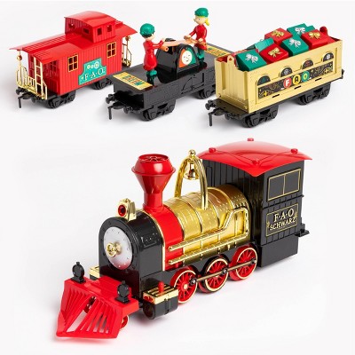 FAO Schwarz Motorized Train Set