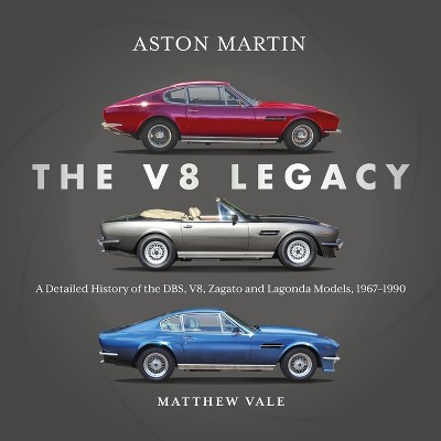 Aston Martin: The V8 Legacy - by  Matthew Vale (Hardcover)