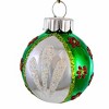 Christopher Radko 1.25 In Hs Decorated Rounds Shiny Brite Tree Ornament Sets - 3 of 4