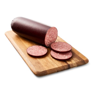 Beef Summer Sausage - 16oz - Market Pantry™