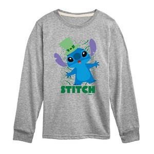 Boys' - Disney - St. Patrick's Day Long Sleeve Graphic T-Shirt - 1 of 4