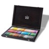 KINGART PRO Artist Soft Pastels, Espresso Wood Case, 72 Colors - 2 of 4