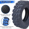 Garvee Set of 2 ATV Tires All-Terrain Tires 26x11-12 6PR ATV UTV Trail Sand Mud Off-Road Tires Tubeless - 2 of 4