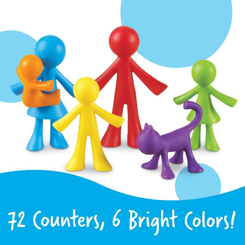Learning Resources All About Me Family Counters Set, 3 of 9