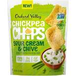 Orchard Valley Harvest Sour Cream & Chive Chickpea Chips - 3.5oz