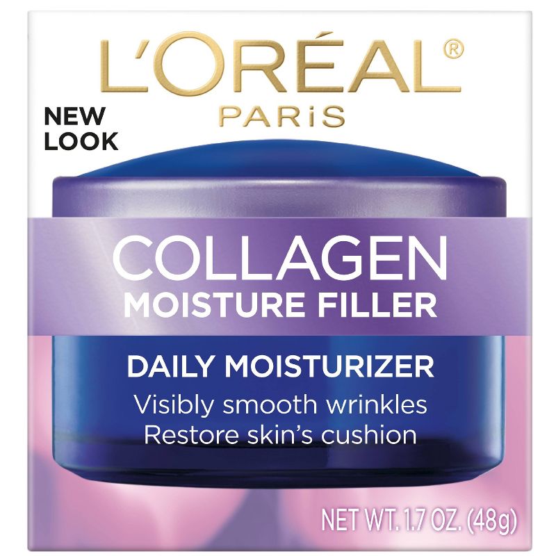 L&#39;Oreal Paris Collagen Moisture Filler Daily Moisturizer - 1.7oz, 5 of 10