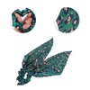 Unique Bargains Stylish Tie Triangle Ribbon Scrunchies 1 Pc - 3 of 4