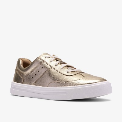 Обувь Clarks Womens Makea Court Gold Leather Shoes 9 Medium — фото 4