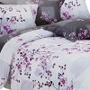 Slickblue Cotton Comforter Cover Set, Deep Pocket Sheet, Duvet Combo, Twin/Full, Multiple Design Options - 3 of 3