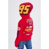 Disney Pixar Cars Lightning McQueen Mater Hoodie Toddler to Little Kid - 3 of 4