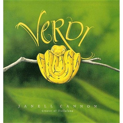 Verdi - by  Janell Cannon (Hardcover)