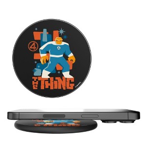 Marvel Fantastic 4 Badge 15-Watt Wireless Charger - 1 of 4